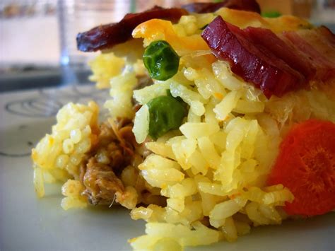 Arroz De Sobras No Forno