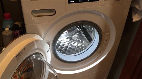 Miele W And Washing Machine Drum Sizing Youtube