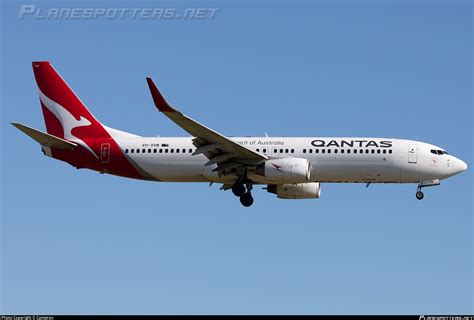 VH VXM Qantas Boeing 737 838 WL Photo By Cameron ID 1487775