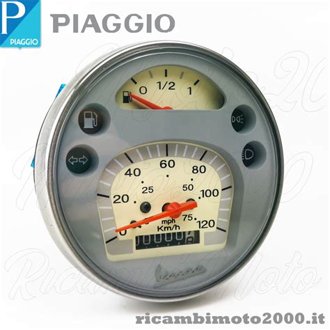 Telaio Contachilometri Tachimetro Originale Piaggio Vespa Pk Xl Px Pxe