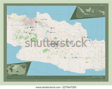 12 Indonesia Jawa Barat Street Maps Images, Stock Photos, 3D objects, & Vectors | Shutterstock