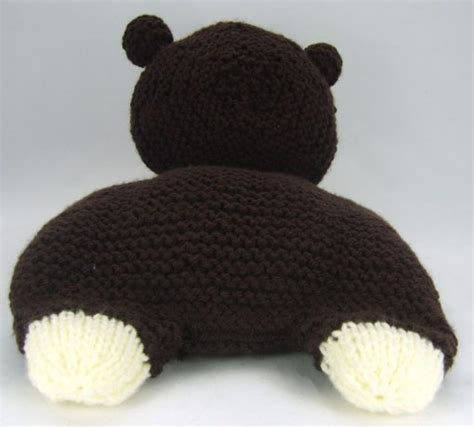 Mole Pyjama Case Knitting Pattern Pdf File Knitting By Post