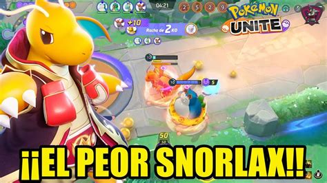 Carreando Con Dragonite Al Peor Snorlax Del Mundo😱mejores Objetos Y