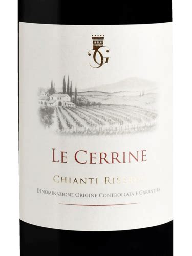 Carlo Gentili Le Cerrine Chianti Riserva Vivino