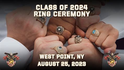 West Point Class Of 2024 Ring Ceremony YouTube