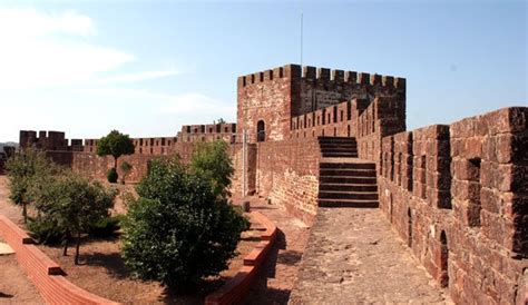 Silves attractions - Silves castle - Algarve Travel Guide, Portugal