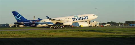 2022 A Decisive Year For Air Transat Wings Over Québec