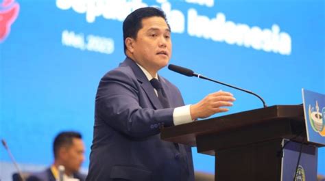 Erick Thohir Targetkan Timnas Indonesia U Lolos Ke Putaran Final