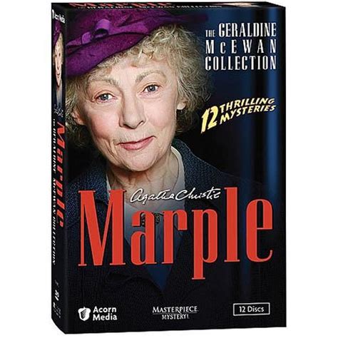 Agatha Christie S Marple Geraldine Mcewan Collection Dvd Agatha