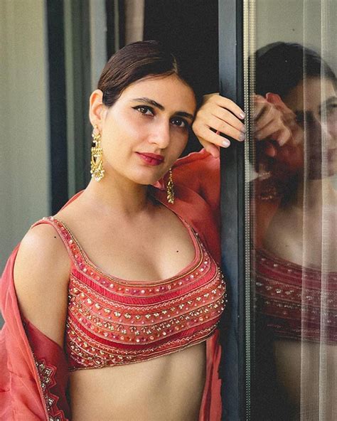 Fatima Sana Shaikh Looks Breathtaking In This Long Skirt With Backless