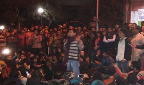 Umar Khalid, 5 others booked under sedition return to JNU; Delhi Police ...