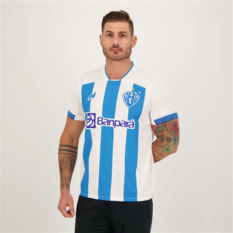 Camisa Lobo Paysandu I 2023 Futfanatics