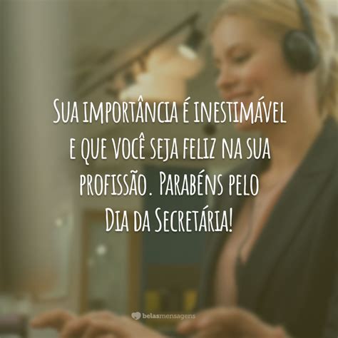 40 frases de Dia da Secretária que valorizam sua dedicação