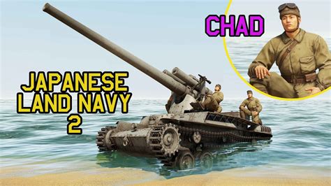 JAPANESE LAND NAVY 2 Chi Ha LG In War Thunder OddBawZ YouTube