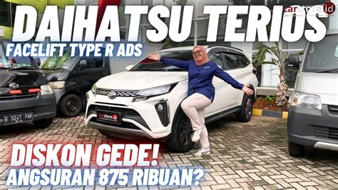 Banting Harga Review Daihatsu Terios Type R Ads Terbaru