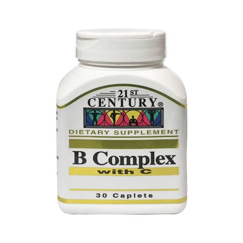 21st Century B Complex With C 30 Tablets Aesthetic Today UAE