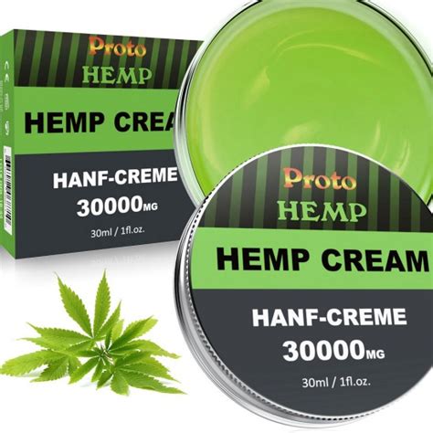 Buy Protohemp Anti Inflammatory Hemp Cream Hemp Healing Ointment