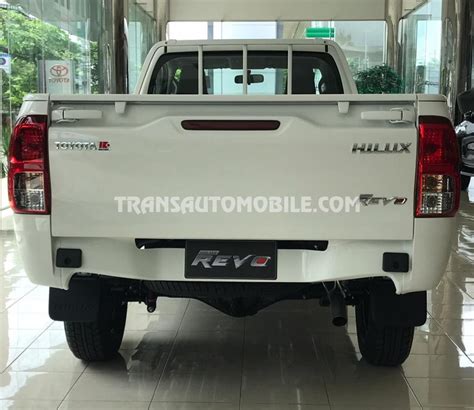 Toyota Hilux Revo Rhd Pick Up Single Cab Africa Low Price En