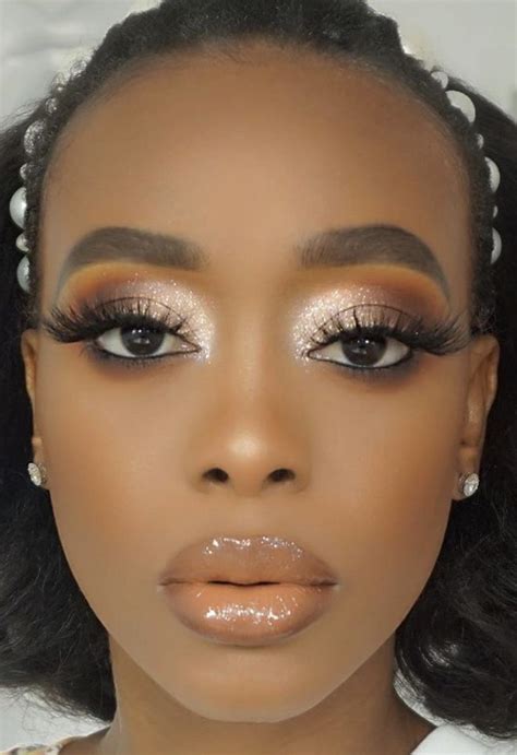 Pin By Shano On Makeup For Black Women Black Bridal Makeup Flawless