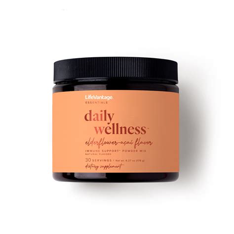 LifeVantage Daily Wellness | Life Distributor