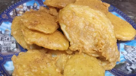 Potato Chips Pakora Alu Kay Crispy Pakoray Best Ramzan Recipe