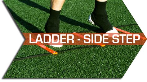 Side Step Agility Ladder Footwork Quickness Speed Training Drill