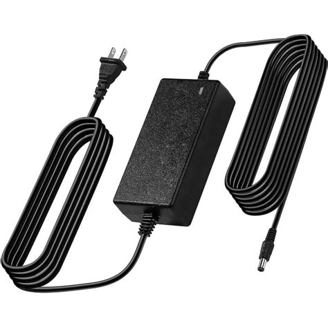 Guy Tech Ac Dc Desktop Adapter V W Compatible For Tt Electronics