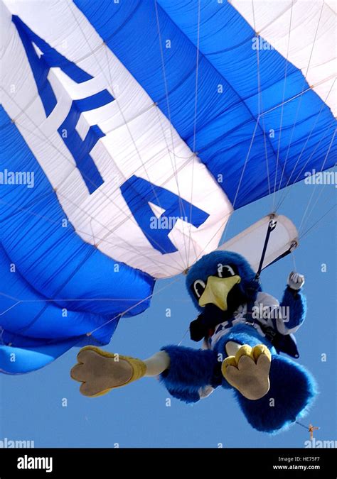 Air Force Academy Mascot, "The Bird," once again competes in "Fur ...