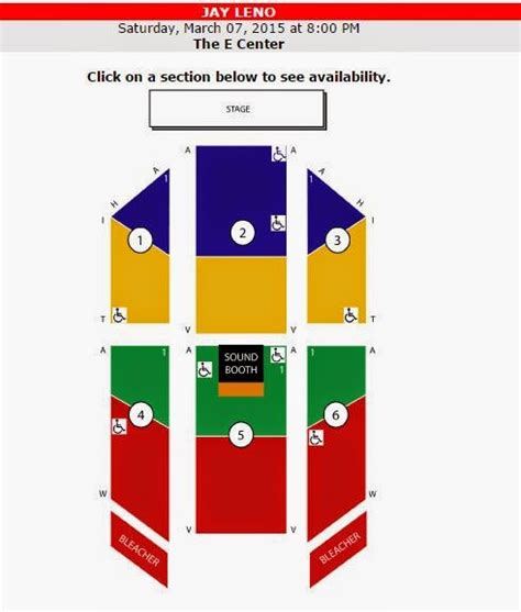 E Center Laughlin Nv Seating Chart | Brokeasshome.com