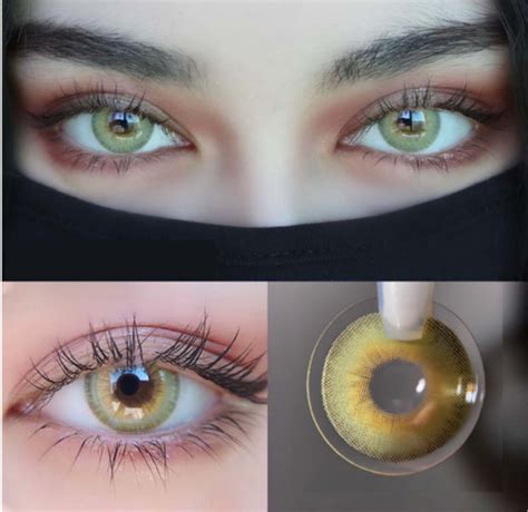 La Girl Lenti A Contatto Colorate Verdi Prescription Colored Contacts