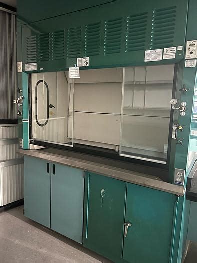 Used Ly Line 6 Fume Hood Combo Sash For Sale In San Diego California