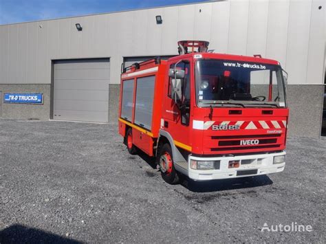 Autopompa Iveco E Camion Pompier Fire Truck In Vendita Belgio