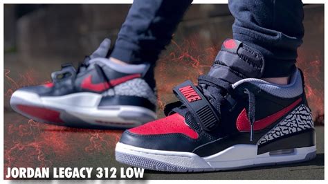 Air Jordan Legacy 312 Low | Detailed Look and Review - WearTesters