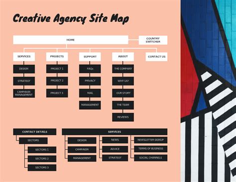 10+ Site Map Templates to Visualize Your Website - Venngage