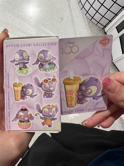 WTT Hot Toys Cosbi Stitch Hobbies Toys Toys Games On Carousell