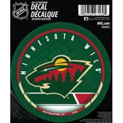 Minnesota Wild Stickers, Decals & Bumper Stickers