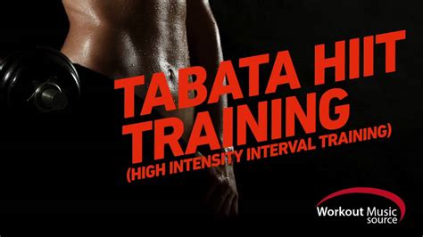 Workout Music Source Count Tabata Hiit Training With Vocal Cues