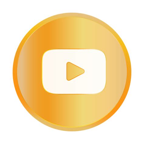 Gold Youtube Logo