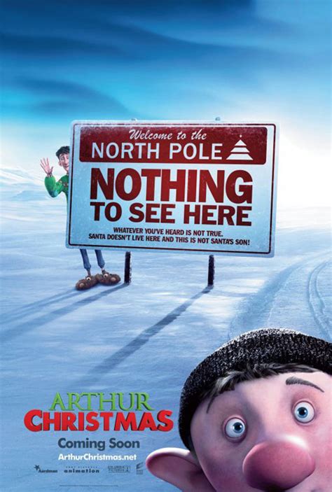 Arthur Christmas (2011) Poster #1 - Trailer Addict