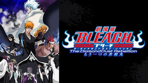 劇場版bleach The Diamonddust Rebellion もう一つの氷輪丸 本編 Dアニメストア