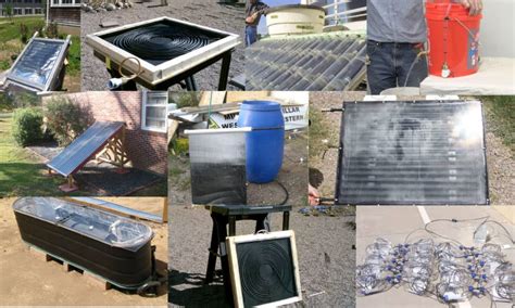 10 DIY Solar Water Heater Plans That Cut Down Your Electricity Bills