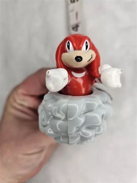 Vintage Sega Sonic The Hedgehog Knuckles Mcdonalds Happy Meal Toys