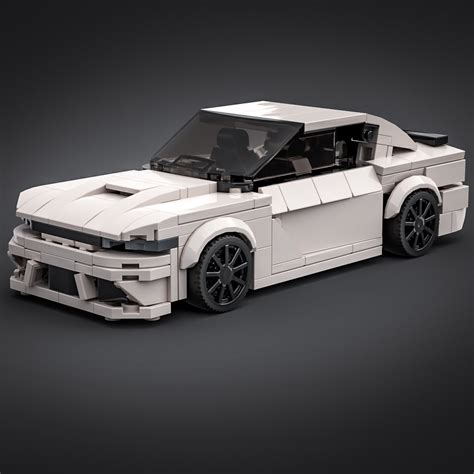 Inspired by Dodge Charger - White (instructions) – Bricks, Blocks & MOCs