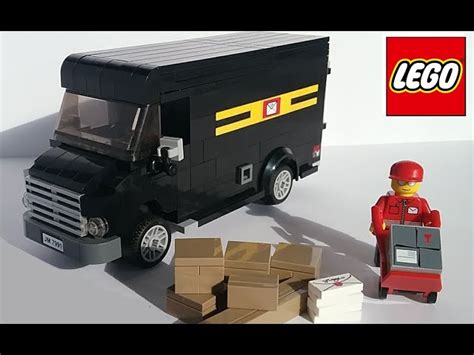 Lego Ups Truck Custom Build Informacionpublica Svet Gob Gt