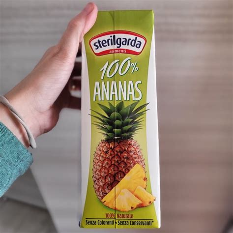 Sterilgarda Succo Di Ananas Review Abillion