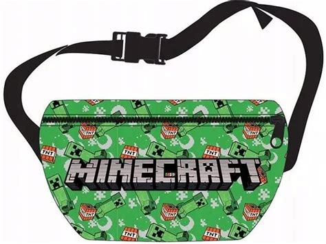 Nerka Torebka Saszetka Na Pasku Minecraft Cm Ceny I Opinie Ceneo Pl