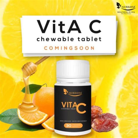 Vita C Chewable Tablet Shopee Malaysia