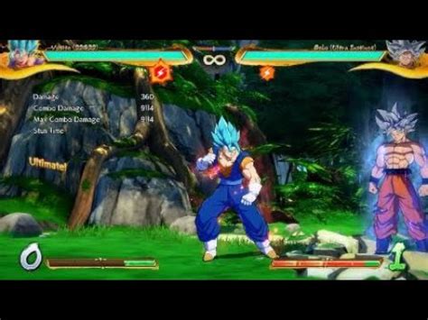 DRAGON BALL FighterZ Vegito Loops YouTube