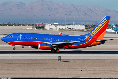 N Wn Boeing H Southwest Airlines Airpilot Photography