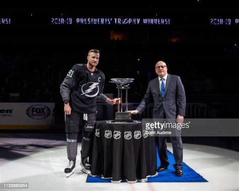 Nhl Presidents Trophy Photos and Premium High Res Pictures - Getty Images